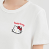 通気性高い クルーネック 前後プリント 半袖 Tシャツ F-13507