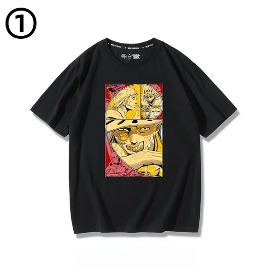 人気高い 男女兼用 カジュアル プリント 半袖 Tシャツ F-13517