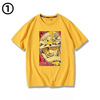 人気高い 男女兼用 カジュアル プリント 半袖 Tシャツ F-13517