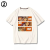 人気高い 男女兼用 カジュアル プリント 半袖 Tシャツ F-13517
