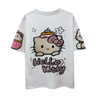人気高い 着痩せ カジュアル 可愛い Tシャツ F-13536