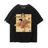 【半額！8月31日まで】男女兼用 トレンドアイテム  プリント 半袖 Tシャツ F-13555