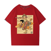 【半額！8月31日まで】男女兼用 トレンドアイテム  プリント 半袖 Tシャツ F-13555