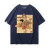 【半額！8月31日まで】男女兼用 トレンドアイテム  プリント 半袖 Tシャツ F-13555
