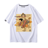 【半額！8月31日まで】男女兼用 トレンドアイテム  プリント 半袖 Tシャツ F-13555