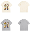 人気高い 合わせやすい カジュアル 半袖 Tシャツ F-13572