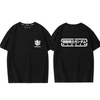 男女兼用 シンプル カジュアル 半袖 Tシャツ F-13583