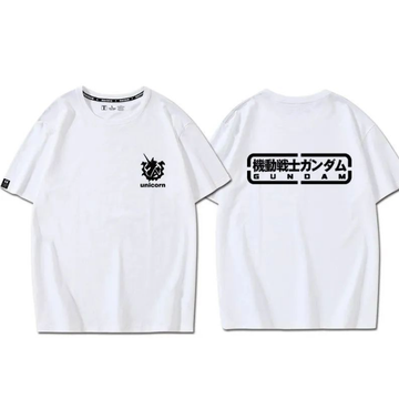 男女兼用 シンプル カジュアル 半袖 Tシャツ F-13583