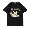【半額！8月31日まで】男女兼用 プリント カジュアル 半袖 Tシャツ F-13590
