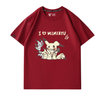 【半額！8月31日まで】男女兼用 プリント カジュアル 半袖 Tシャツ F-13590