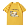 【半額！8月31日まで】男女兼用 プリント カジュアル 半袖 Tシャツ F-13590