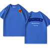 【半額！8月31日まで】男女兼用 合わせやすい プリント 半袖 Tシャツ F-13591
