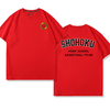 【半額！8月31日まで】男女兼用 合わせやすい プリント 半袖 Tシャツ F-13591