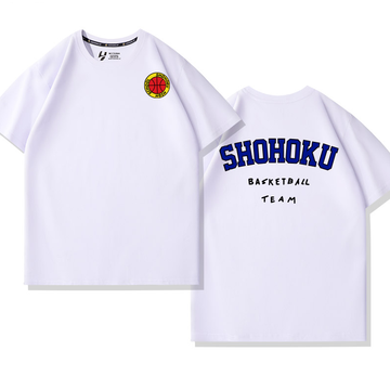 【半額！8月31日まで】男女兼用 合わせやすい プリント 半袖 Tシャツ F-13591