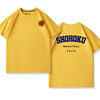【半額！8月31日まで】男女兼用 合わせやすい プリント 半袖 Tシャツ F-13591