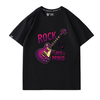 男女兼用 カジュアル プリント 半袖 Tシャツ F-13582