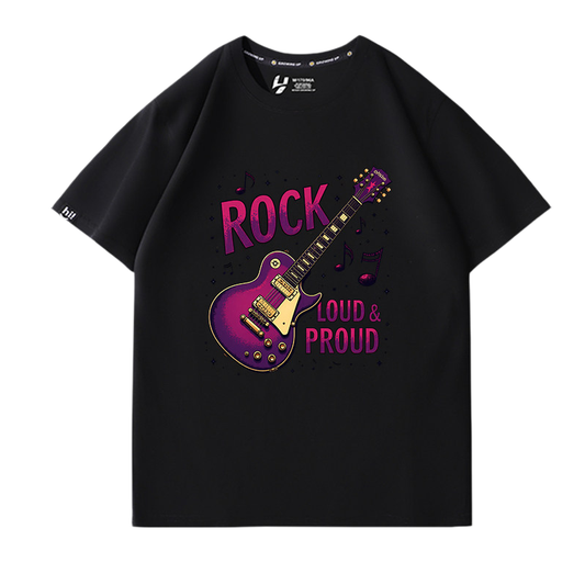 男女兼用 カジュアル プリント 半袖 Tシャツ F-13582