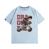 【半額！8月31日まで】トレンドアイテム 男女兼用 カジュアル 半袖 Tシャツ F-13607