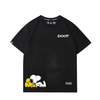 男女兼用 カジュアル プリント 半袖 Tシャツ F-13609