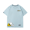 男女兼用 カジュアル プリント 半袖 Tシャツ F-13609