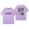 男女兼用 カジュアル プリント 半袖 Tシャツ F-13610