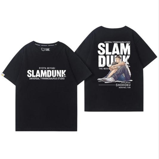 男女兼用 カジュアル プリント 半袖 Tシャツ F-13610