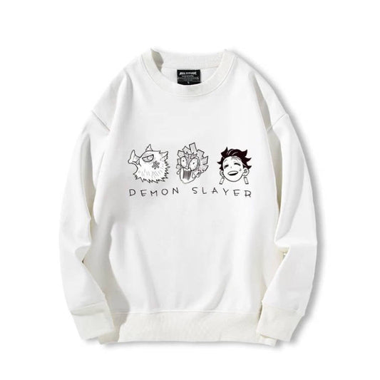 新作入荷 男女兼用 カジュアル プリント スウェット F-13696