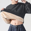 【ぬくぬく裏起毛】暖かい オーバーサイズ シンプル 男女兼用 スウェット U-13781