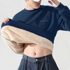 【ぬくぬく裏起毛】暖かい オーバーサイズ シンプル 男女兼用 スウェット U-13781
