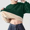 【ぬくぬく裏起毛】暖かい オーバーサイズ シンプル 男女兼用 スウェット U-13781