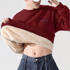 【ぬくぬく裏起毛】暖かい オーバーサイズ シンプル 男女兼用 スウェット U-13781