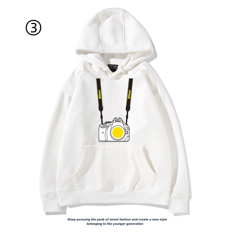 【ランキング上位】【裹起毛】存在感 売れ切れ必至　カジュアル  パーカー-A2094