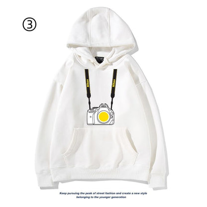 【ランキング上位】【裹起毛】存在感 売れ切れ必至　カジュアル  パーカー-A2094