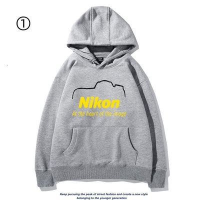 【ランキング上位】【裹起毛】存在感 売れ切れ必至　カジュアル  パーカー-A2094