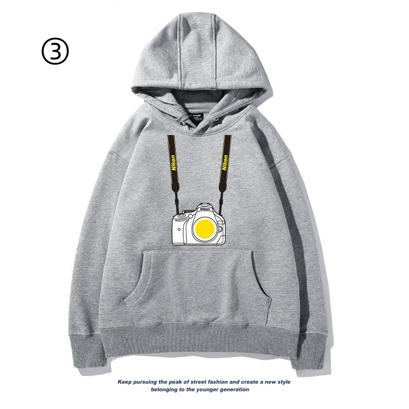 【ランキング上位】【裹起毛】存在感 売れ切れ必至　カジュアル  パーカー-A2094