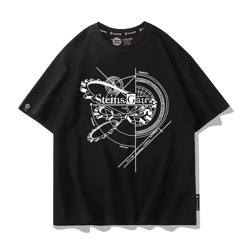 今季マストバイ 売れ筋   おすすめ プリントロゴ 半袖 Tシャツ-A2609
