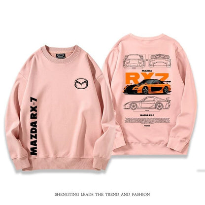 大活躍 おすすめ  超人気 6色 プリントロゴ スウェット-A2886