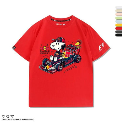 好感度EP カジュアル 大人可愛い ファッション 全9色 半袖TシャツE-13457