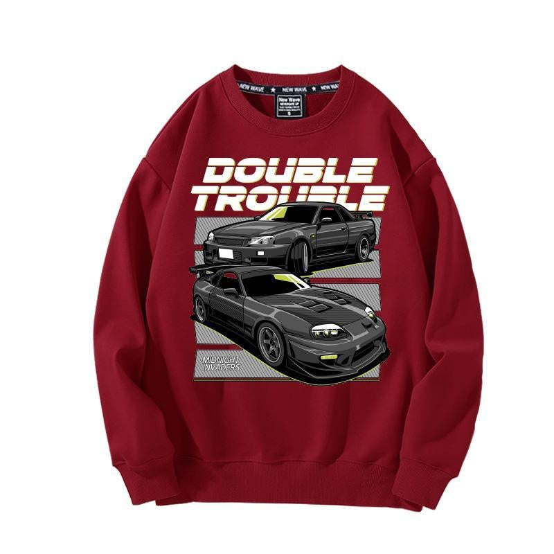 合わせやすい  売れ切れ必至 優しい雰囲気スウェット-A2178