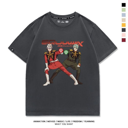 超人気 売れ筋   おすすめ プリントロゴ 半袖 Tシャツ-A2552