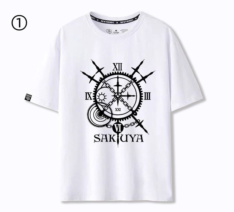 主役級　着回し力抜群　おすすめ プリントロゴ 半袖 Tシャツ-A2513