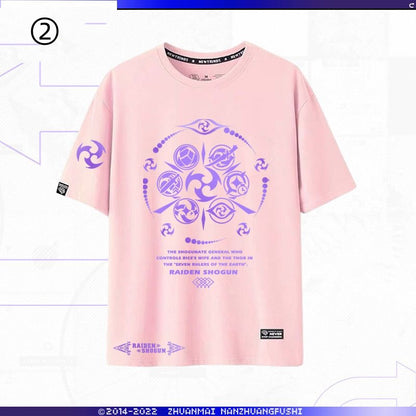 大好評　着回し力抜群　おすすめ プリントロゴ 半袖 Tシャツ-A2441