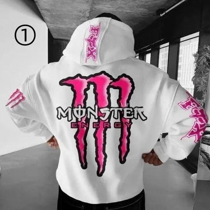 大人可愛い　好感度UP  おすすめ 今季マストバイ 全14色 パーカー 男女兼用E-12505