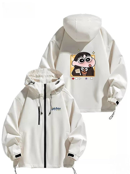 【人気急上昇中！】秋冬服 防寒  撥水加工 3色展開 男女兼用 マウンテンパーカーE-12591