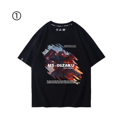 おすすめ　着回し力抜群　おすすめ プリントロゴ 半袖 Tシャツ-A2553