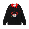 大人可愛い刺?ロゴワンちゃんスウェット全2色E  -4595