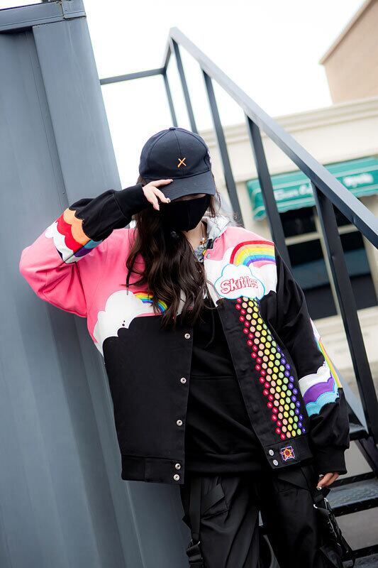 【人気急上昇中！】 メンズ＆ウィメンズのパッチワークショート 数量限定 男女兼用 ジャケットE-5151