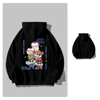 絶対欲しい 早い者勝ち プリント カジュアル 男女兼用 5色選択 裏起毛 スウェットE-12392