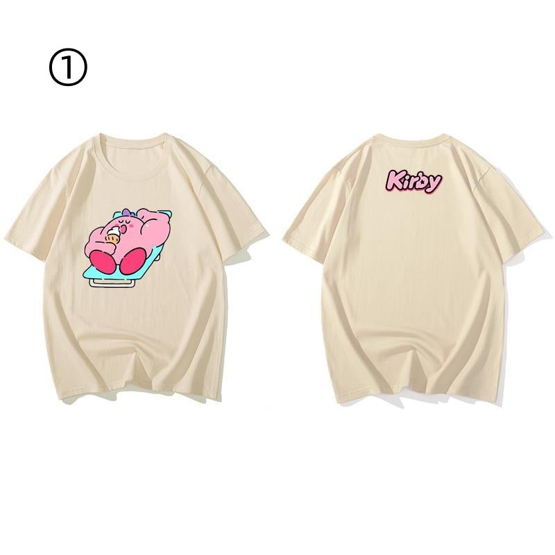 早い者勝ち　シンプル　おすすめ プリントロゴ 半袖 Tシャツ-A2618