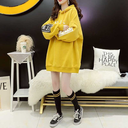 【人気急上昇中！】新作韓国系大人気  裏起毛 パーカーE-1352